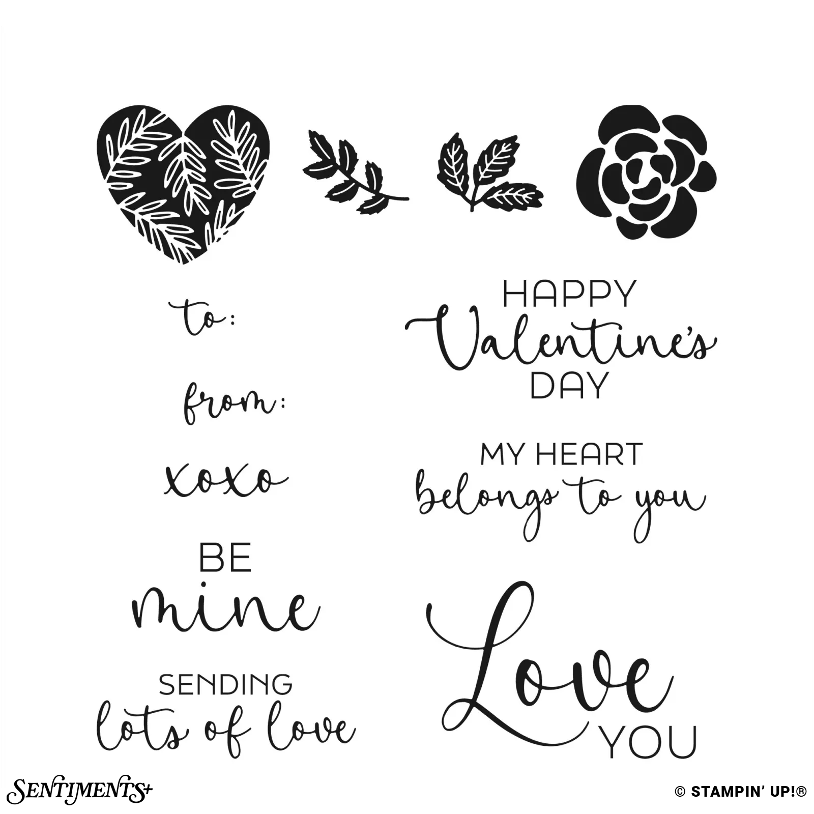 Hearts of Elegance Stamp Set: ©Stampin' Up!®