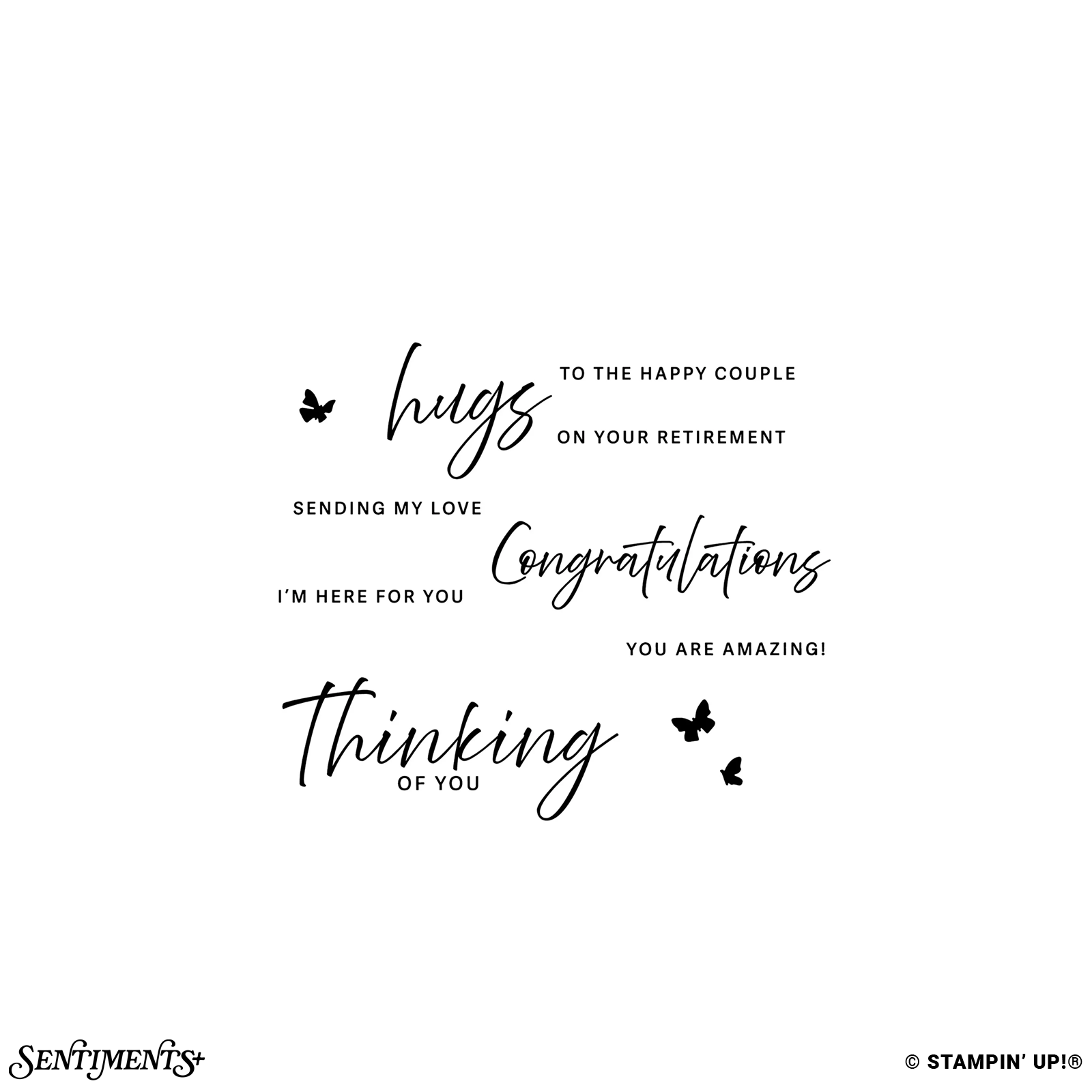 Inked Occasions Stamp Set: ©Stampin' Up!®