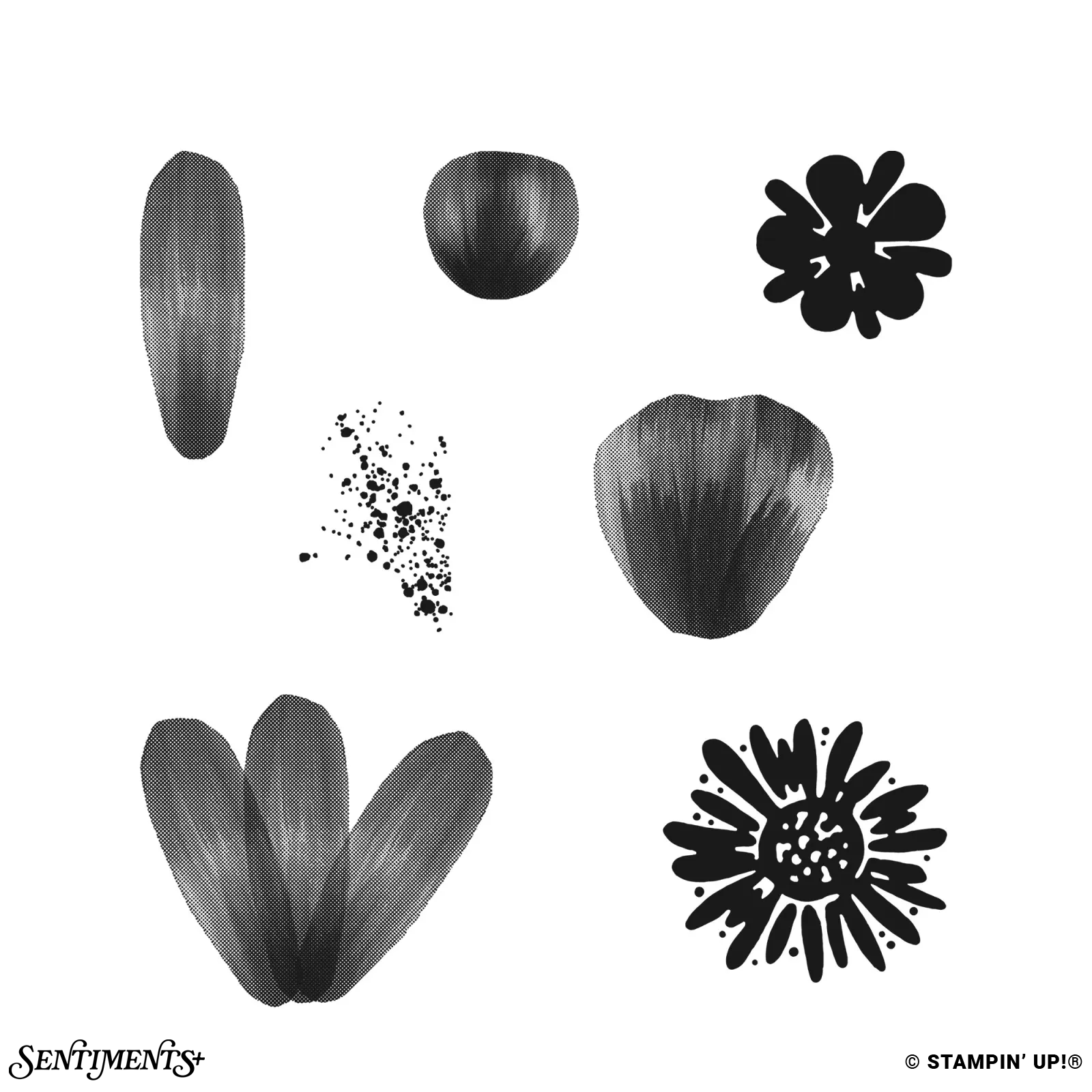 Builder Blossoms Stamp Set: ©Stampin' Up!®