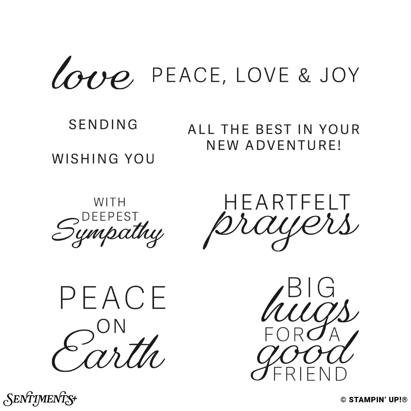 Peace on Earth Stamp Set: ©Stampin' Up!®