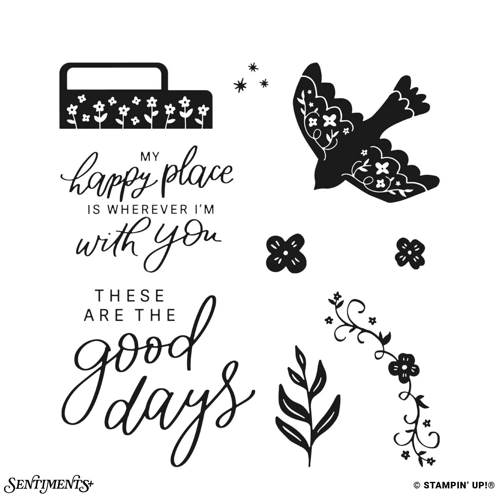 Peaceful Days Stamp Set: ©Stampin' Up!®