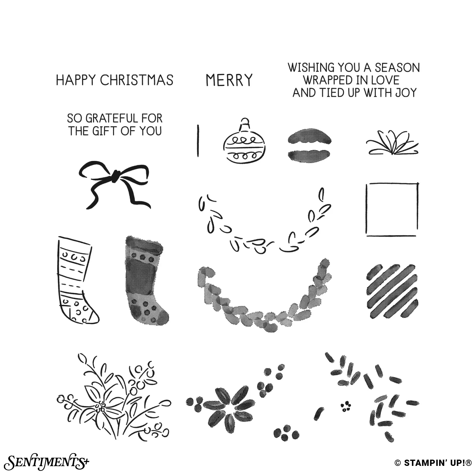 Gift of Joy Stamp Set: ©Stampin' Up!®