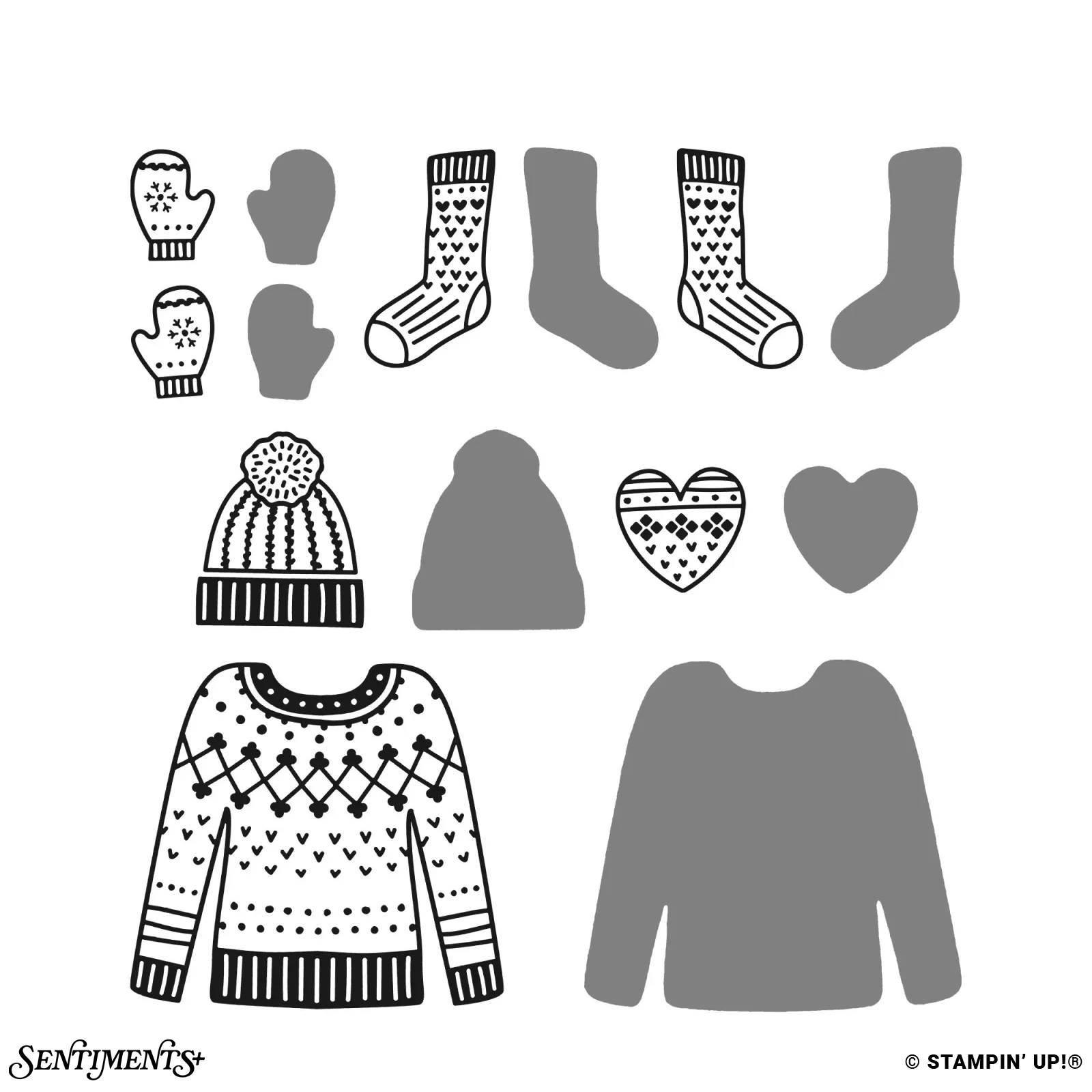 Stay Warm Stamp Set: ©Stampin' Up!®