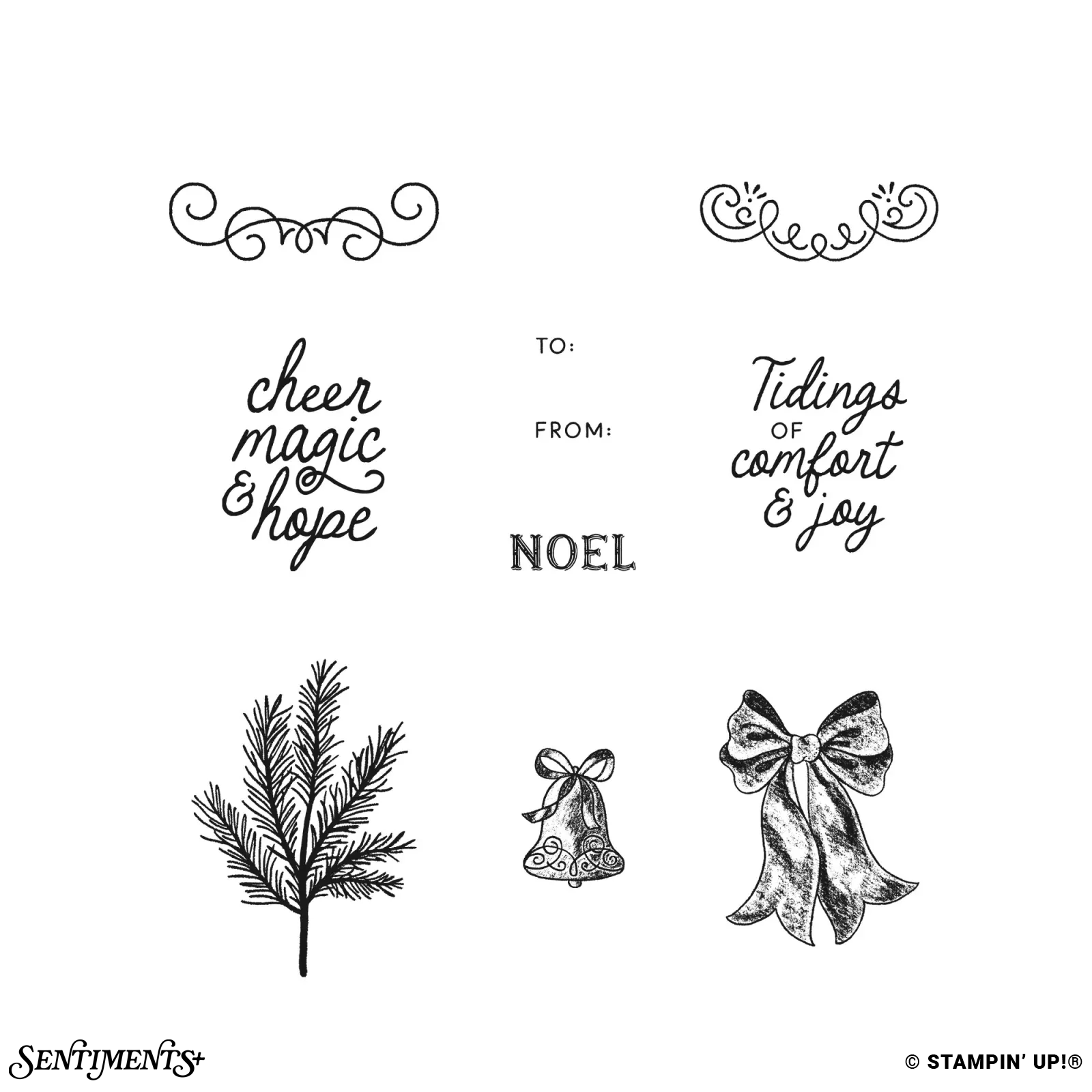 Magic & Hope Stamp Set: ©Stampin' Up!®