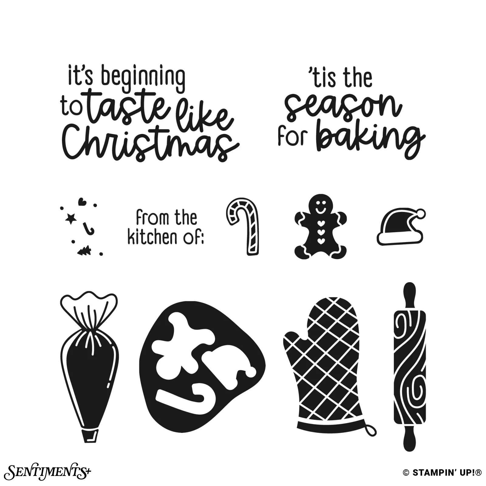 Homemade Treats Stamp Set: ©Stampin' Up!®